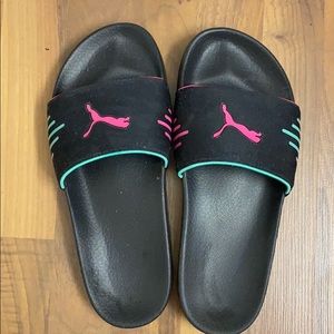 Puma slides